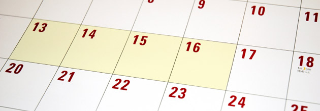 Schedule